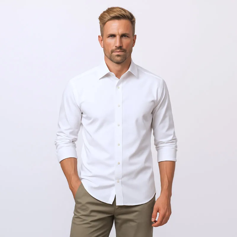 MARVELIS Hemd BODY FIT uni langarm 44