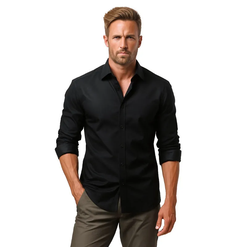 MARVELIS Hemd BODY FIT uni langarm (6799-64-68e) 36