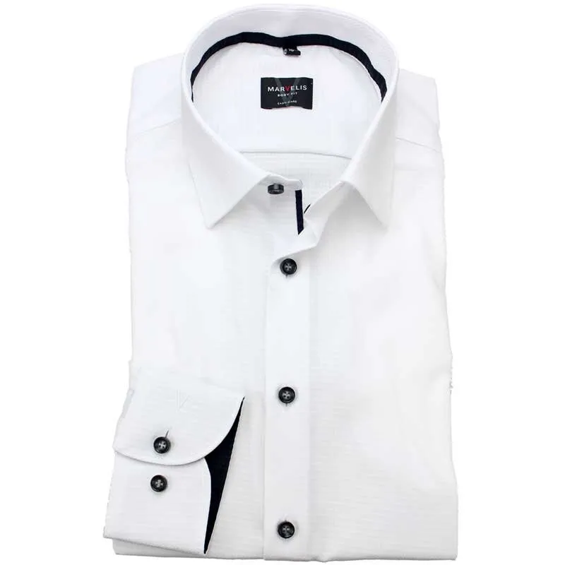 MARVELIS Shirt BODY FIT uni long sleeve 39 (M)