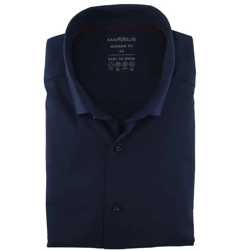 MARVELIS Jersey shirt MODERN FIT EASY TO WEAR long-sleeved 40 (M)
