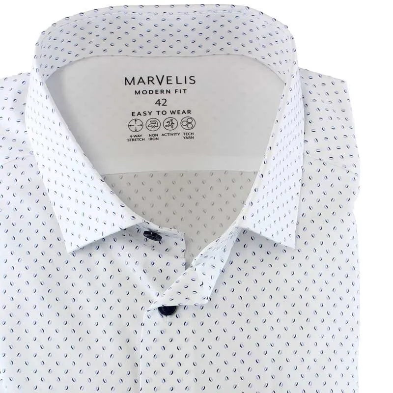 MARVELIS Jersey shirt MODERN FIT EASY TO WEAR long-sleeved 41-42 (L)