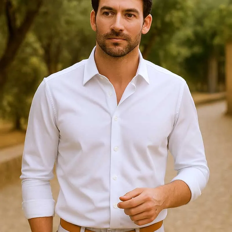 MARVELIS Jersey shirt MODERN FIT EASY TO WEAR long-sleeved