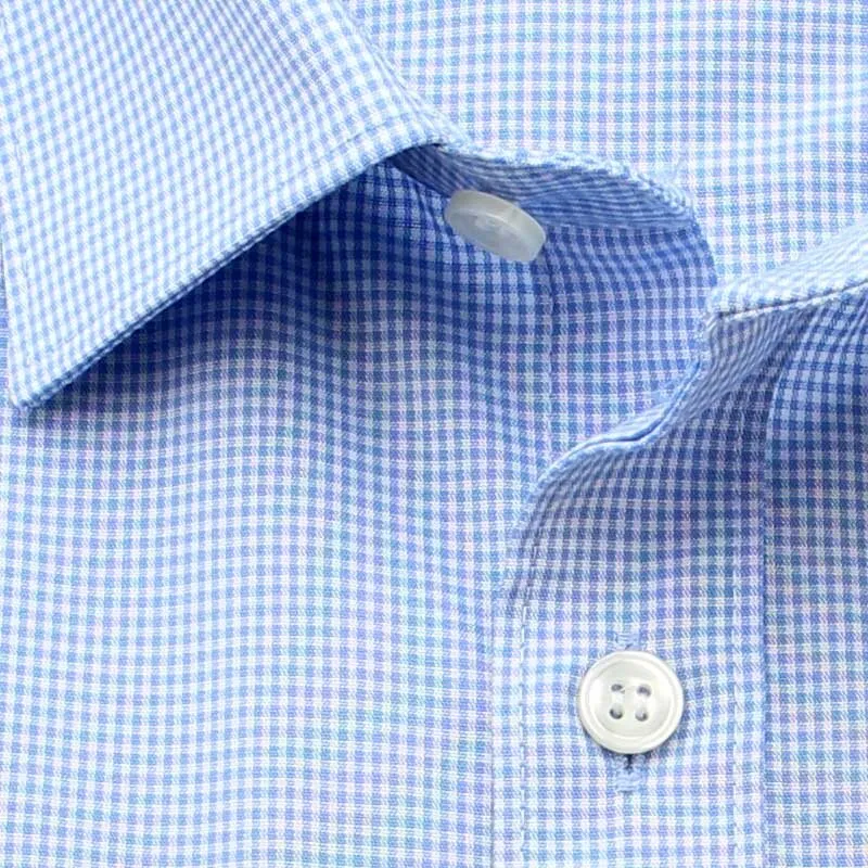 MARVELIS Shirt BODY FIT vichy checks long sleeve