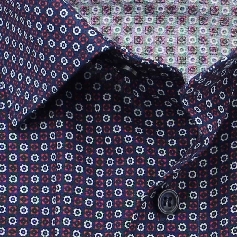 MARVELIS Uni camisa para hombres MODERN FIT mangas largas 43-44 (XL)