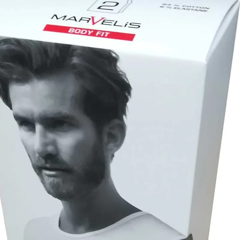 MARVELIS T-Shirt BODY FIT Tanktop UNSICHTBAR mit Rund-Ausschnitt (M)