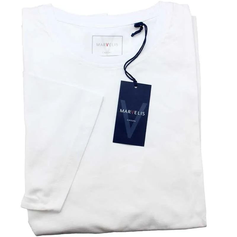 MARVELIS T-shirt CASUAL with a round neckline