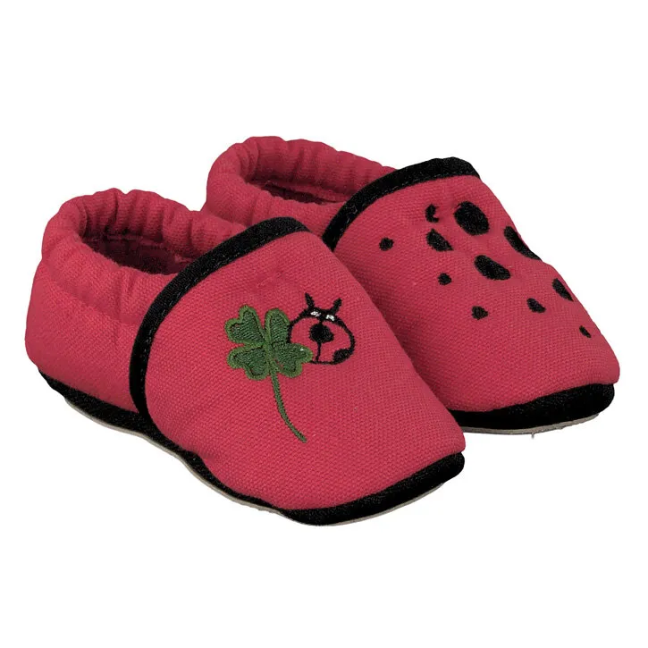 Nanga Marienkäfer Slipper rot