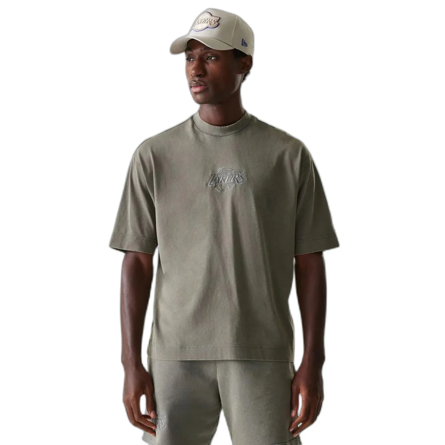 T-Shirt-Box Los Angeles Lakers Washed