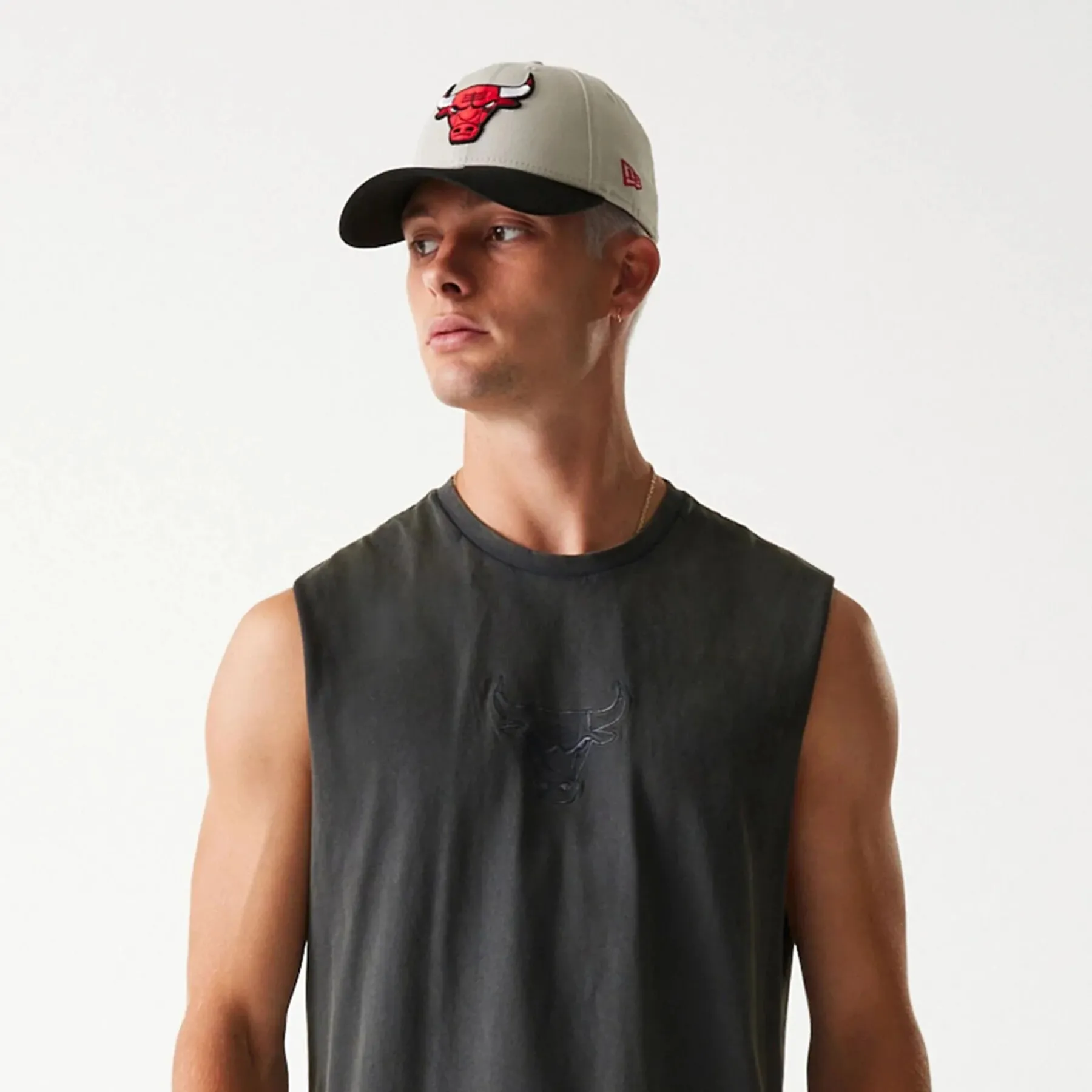 Chicago Bulls Tanktop Washed