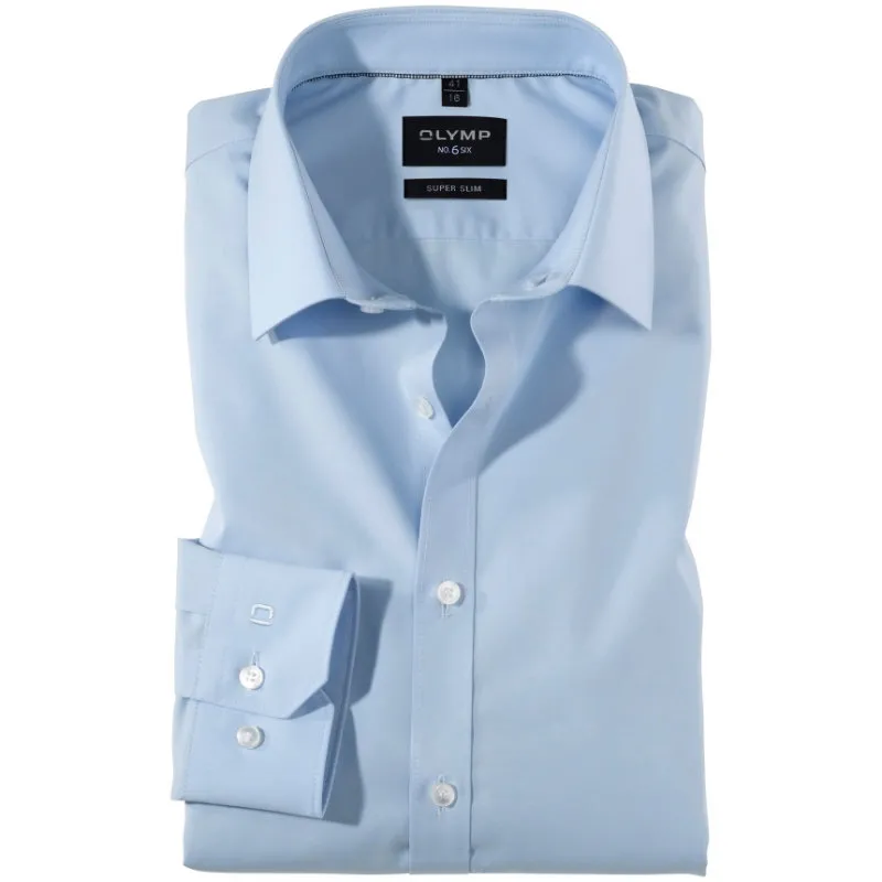 OLYMP Shirt No SIX super slim uni long sleeve