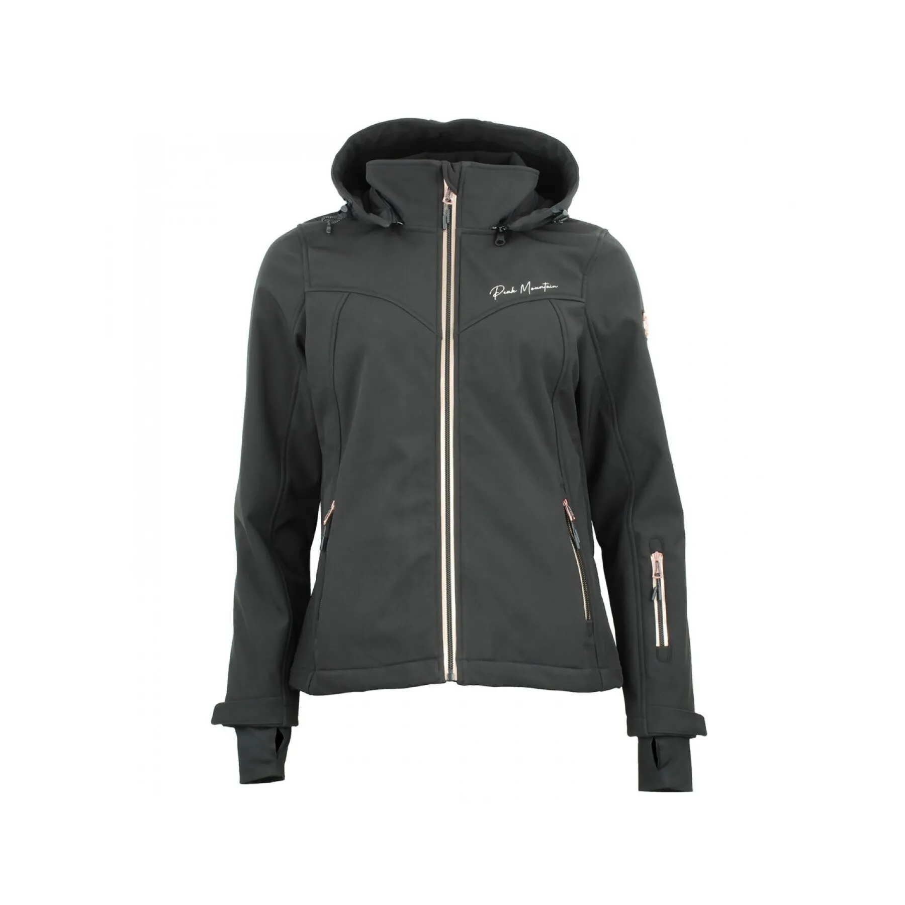 Damenjacke Peak Mountain Softshell Amaleoff