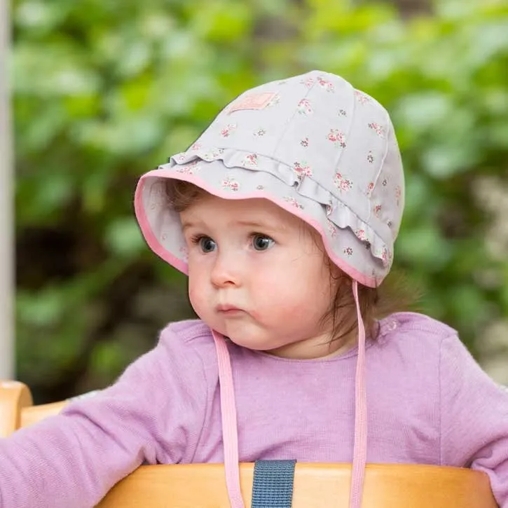 Pickapooh Emma 48 BW kbA Blume grau/BW-Strick kbA grau