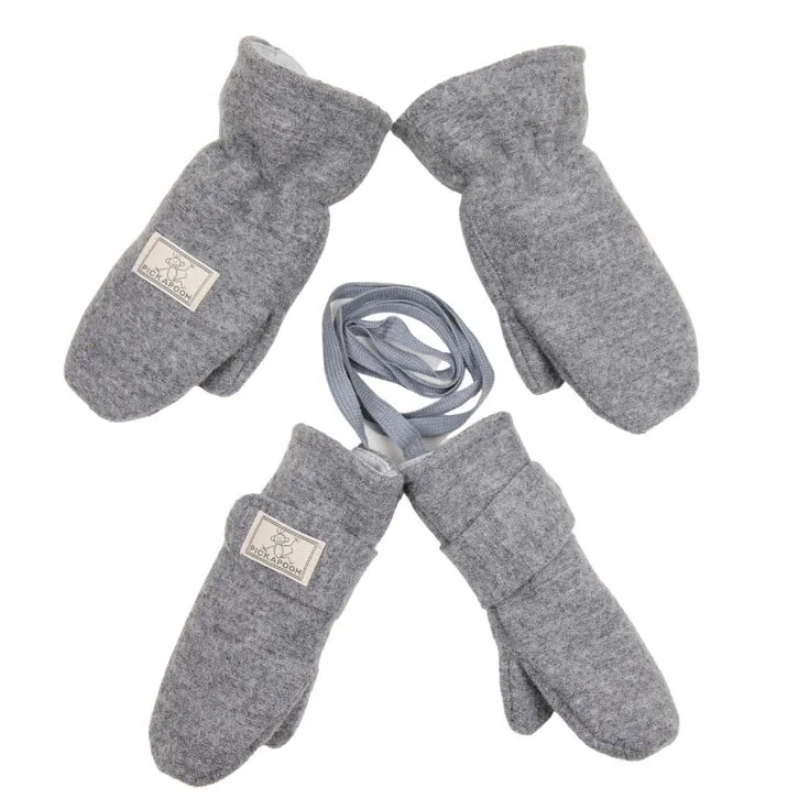 Pickapooh Fäustel Walk kbT grau méliert/Futter BW kbA grau 2