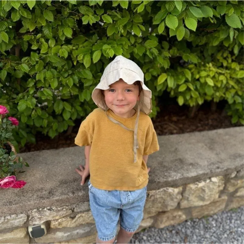 Pickapooh Feuerwehr BW kbA Leinen beige