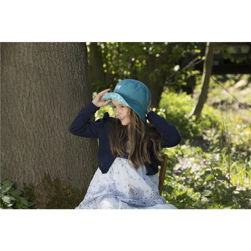 Pickapooh Fischerhut BW kbA green slate UV80/ BW kbA Libelle slate green