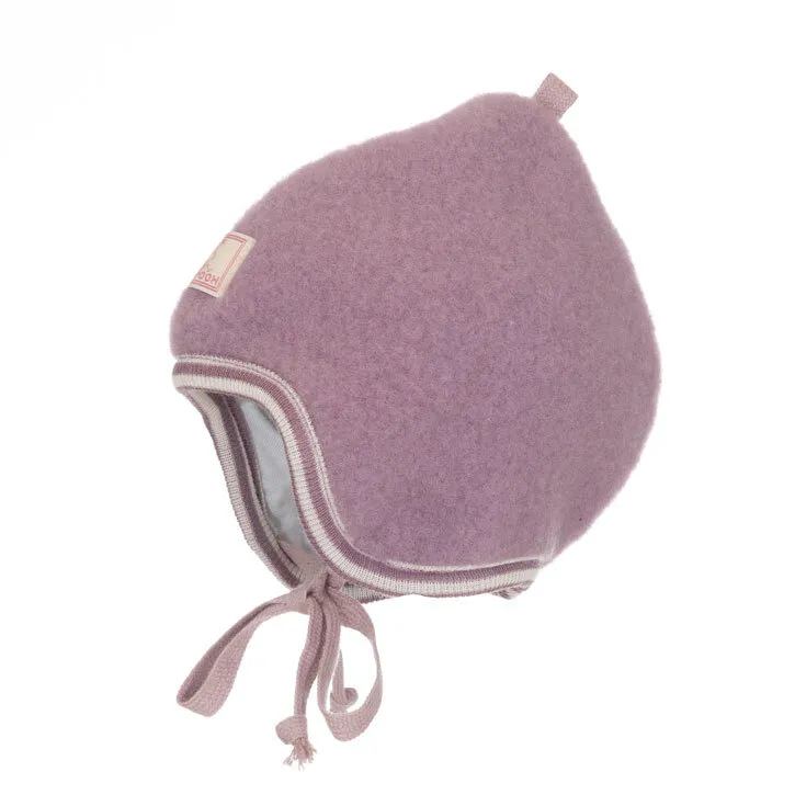 Pickapooh Gr.42 Mini alt rosa aus Wollfleece