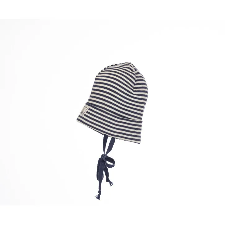 Pickapooh Gr.42 Schlupper 70% Wolle/30% Seide marine/natur