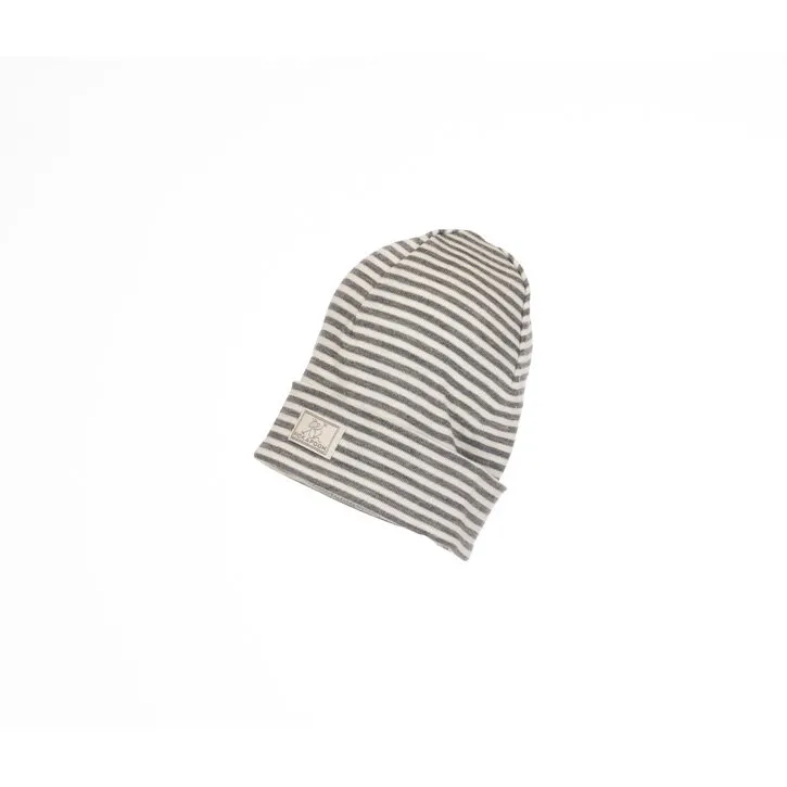 Pickapooh Gr.46 Schlupper 70% Wolle/30% Seide grau/natur