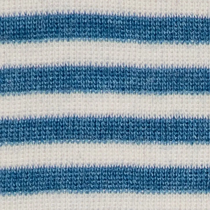 Pickapooh Gr.56 Schlupper 70% Wolle/30% Seide ocean/natur