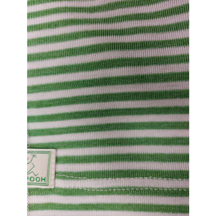 Pickapooh Strunzl, Wolle/Seide, apfel/natur, 1 Schlauchschal