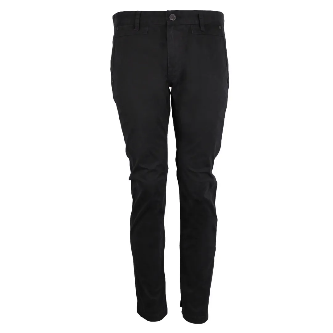 PME Legend Herren American Classic Chino Regular Fit schwarz PTR 935 999