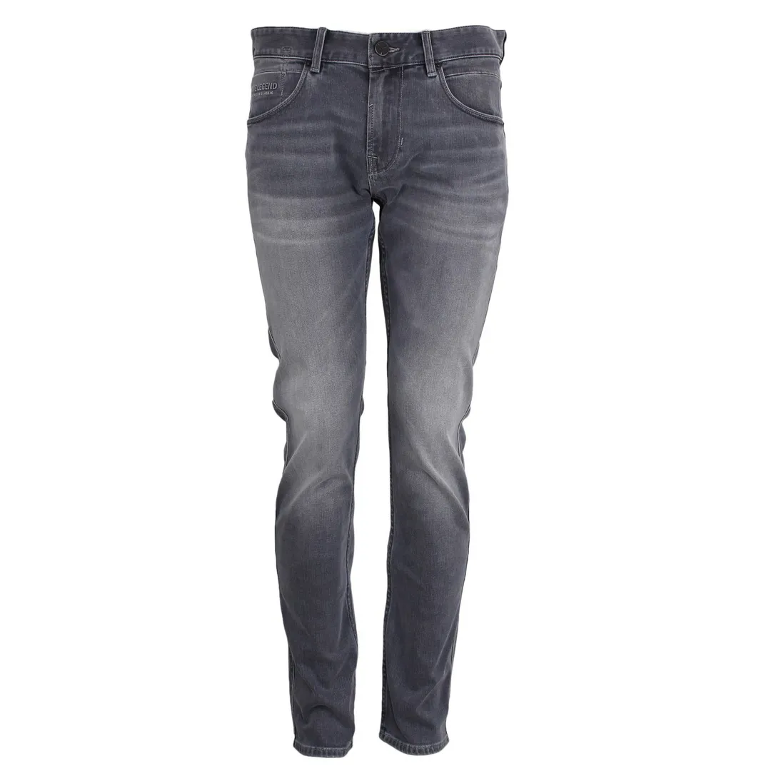 PME Legend Herren Jeans Hose Nighflight Regular Fit grau PTR 120 IGB