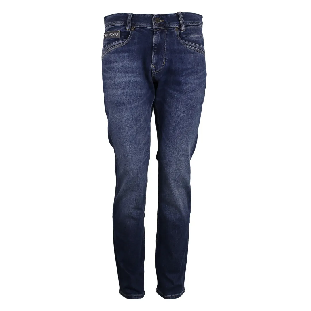 PME Legend Herren Jeans Hose Skyrak Regular Fit blau PTR 720 CBI
