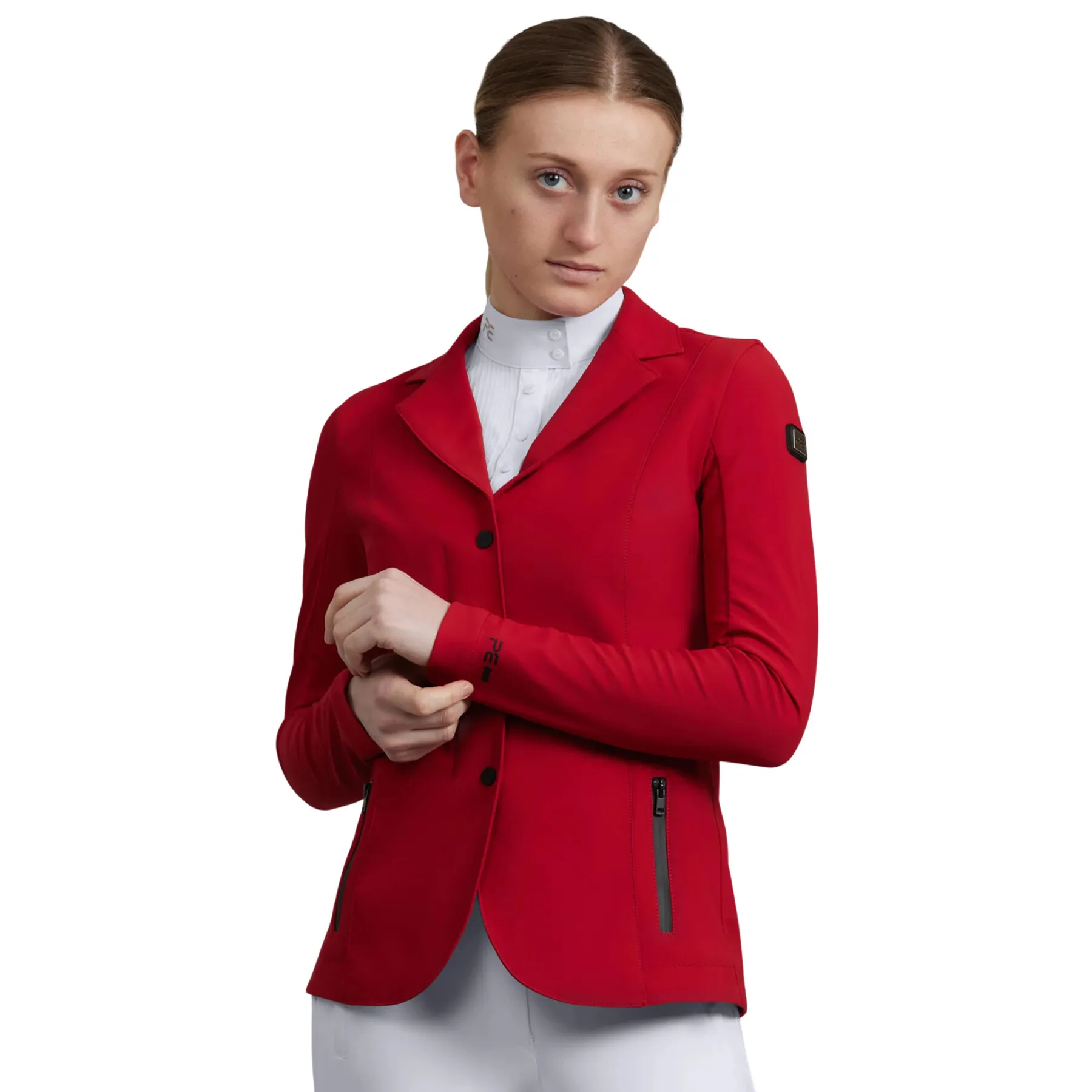 Damenreitjacke für Turniere Premier Equine Evinco