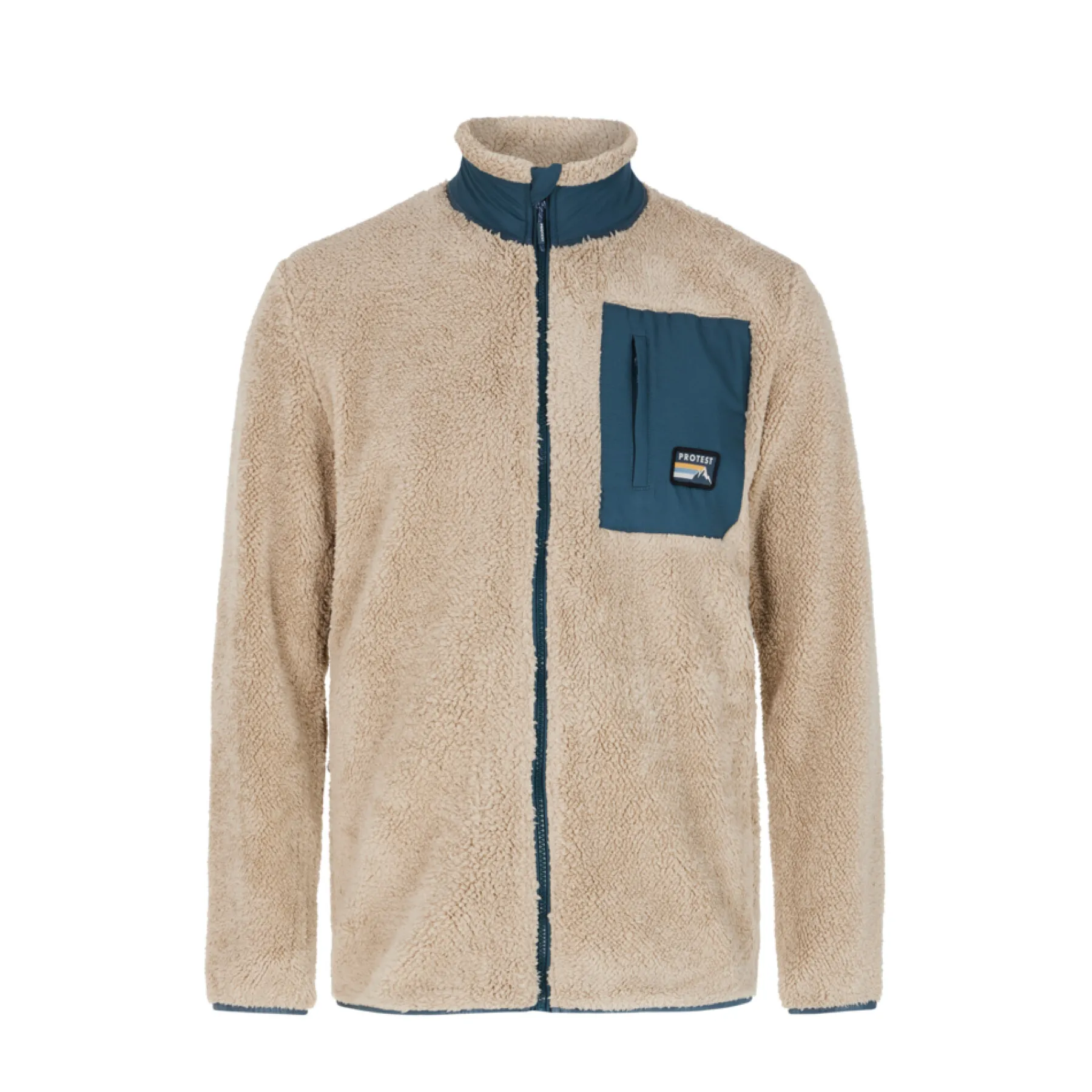 Fleecejacke mit Reißverschluss Protest Load