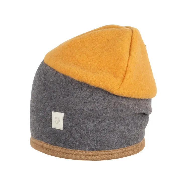 PurePure Kids-Beanie Fleece