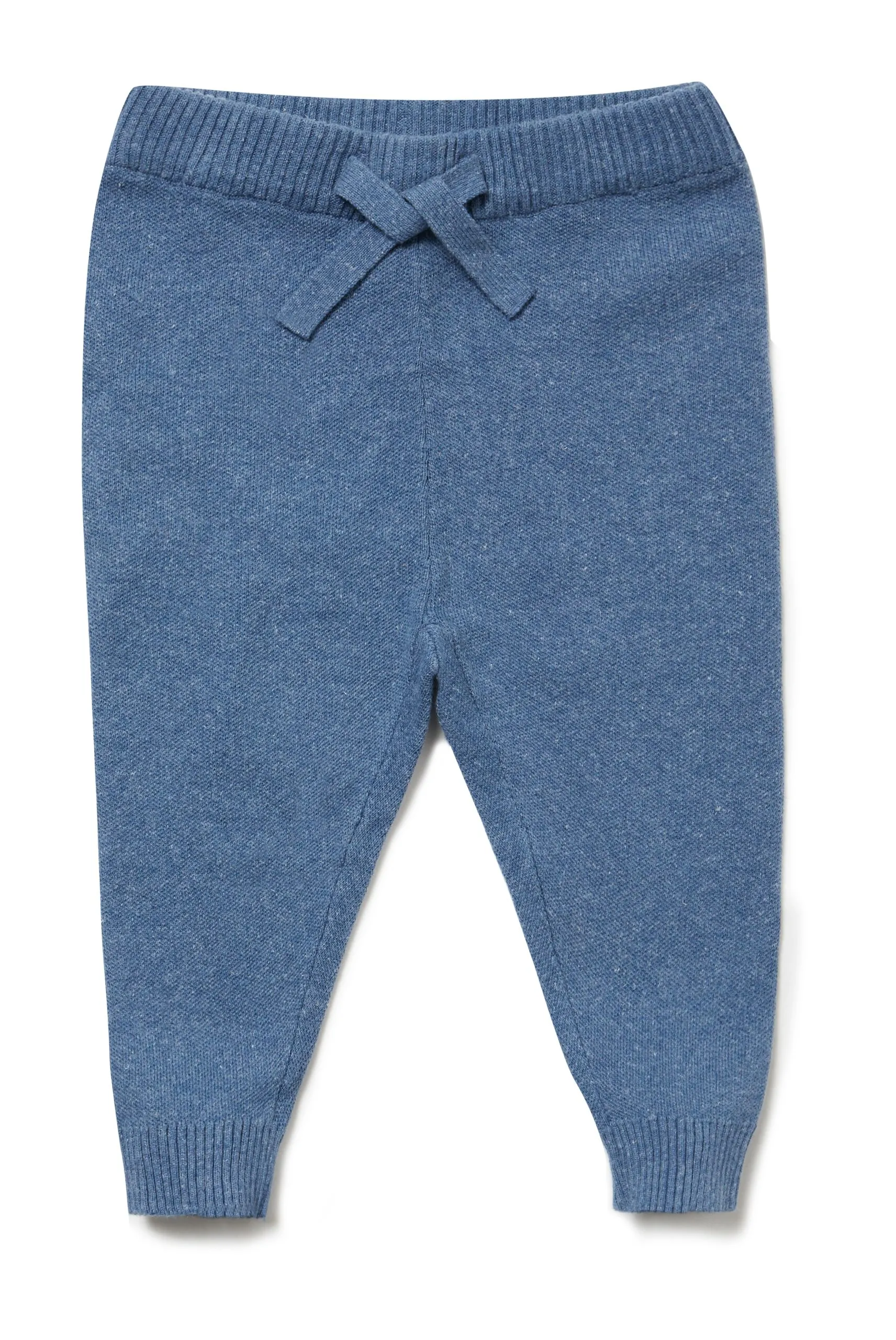 Puri Organic Baby Joggingpant Doppelstrick Baumwolle Leinen