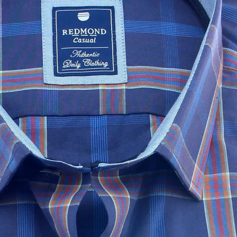 REDMOND Hemd Casual REGULAR halbarm, karosammlung