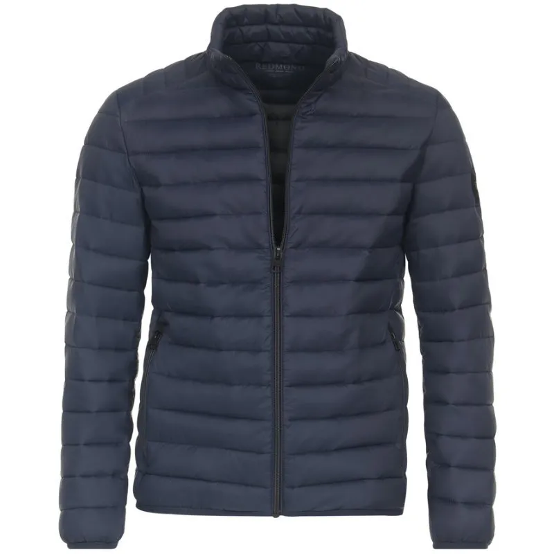 REDMOND Outdoor Jacke gesteppt lange Ärmel Blau