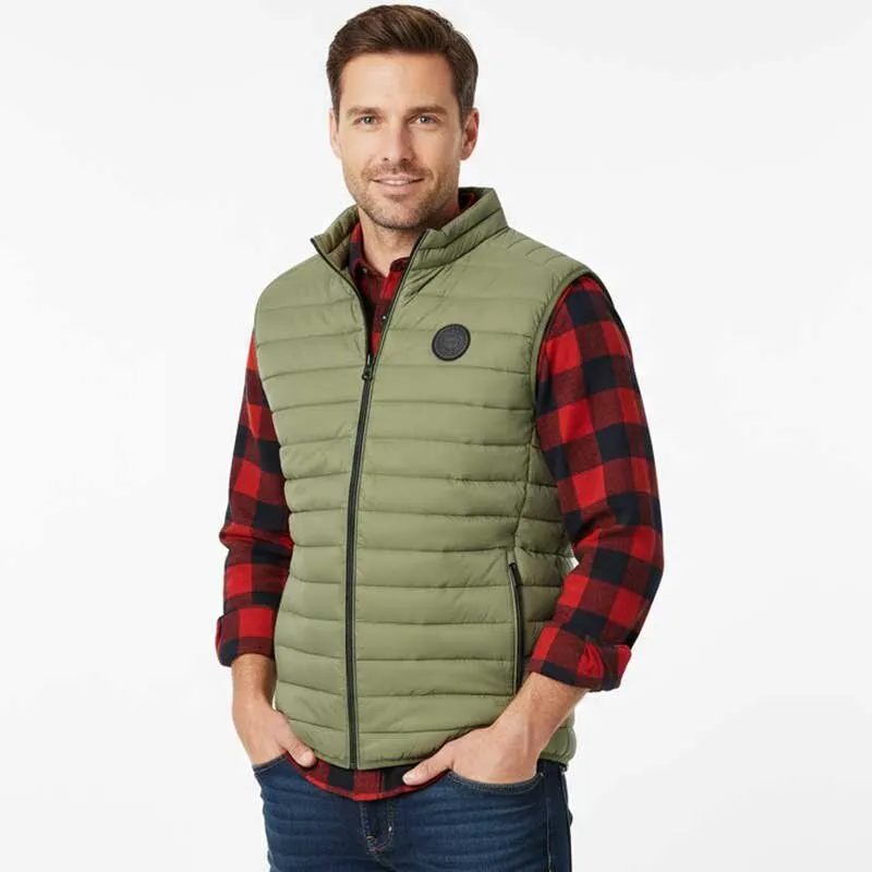 Chaleco outdoor REDMOND acolchado sin mangas.