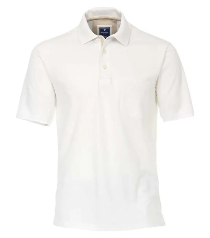 Chemise polo à manches courtes