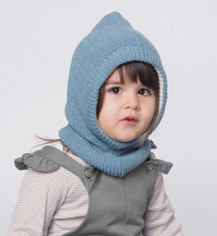 Reiff Schlupfmütze Wolle kbT mit Baumwollplüsch