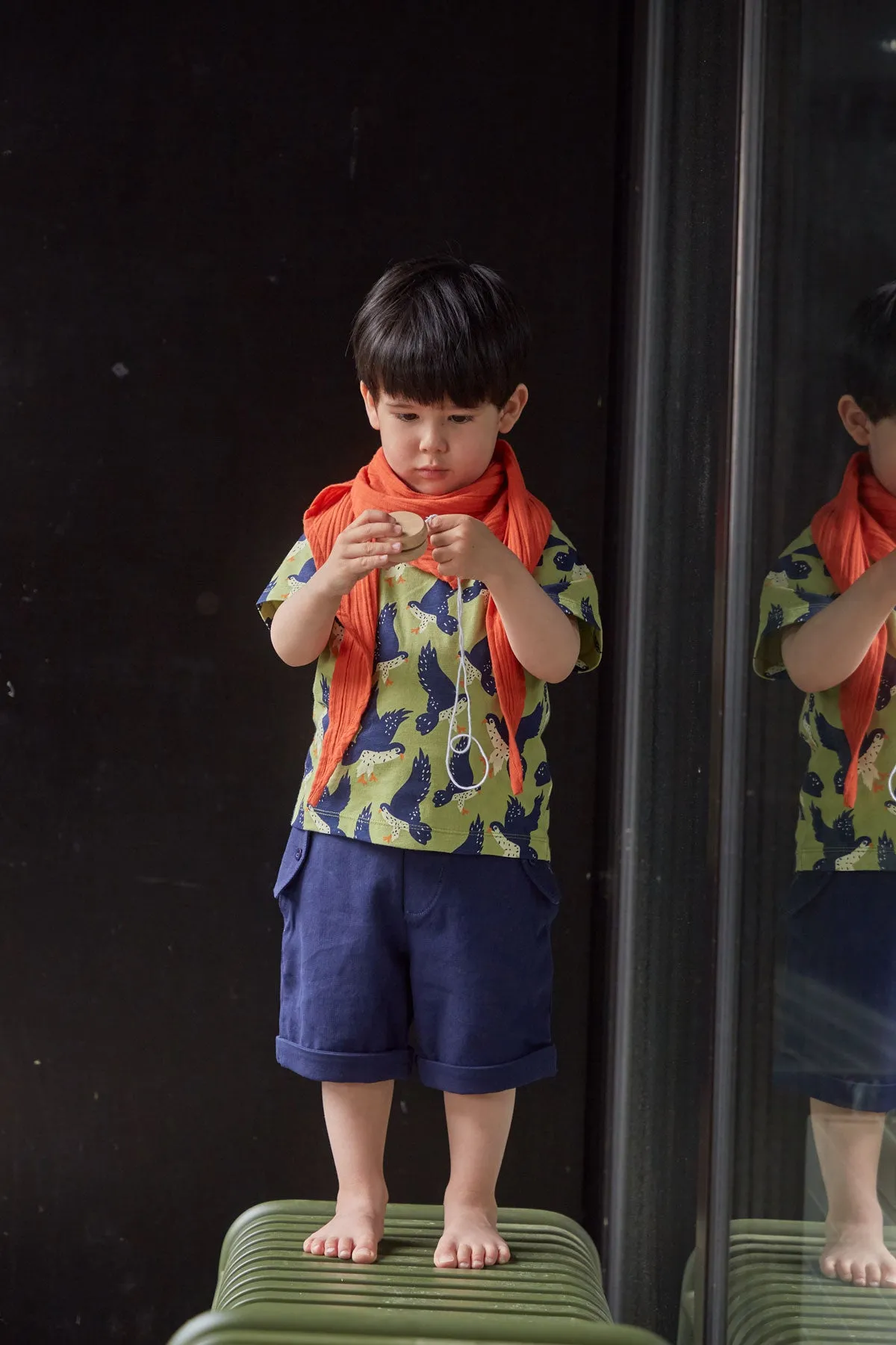 Sense Organics Kinder Musselin Halstuch Bio Baumwolle