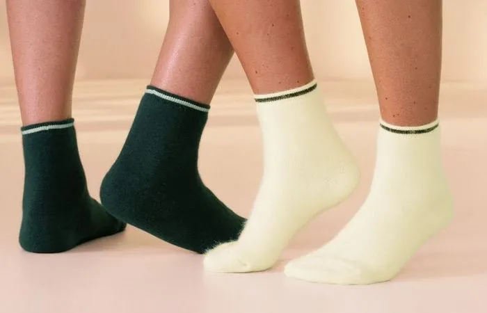 Sangora Fußwärmer weiß