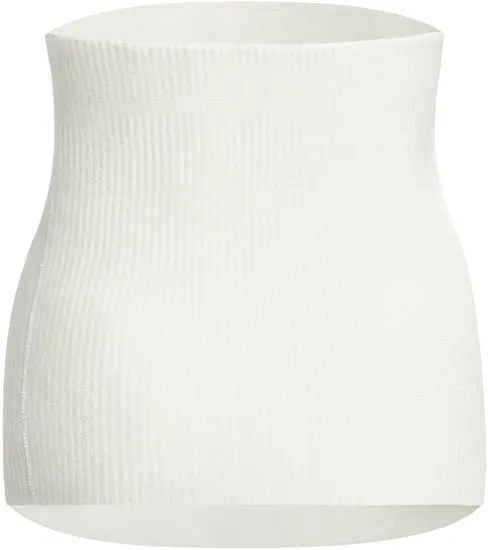 Sangora Leibwärmer weiß Angora