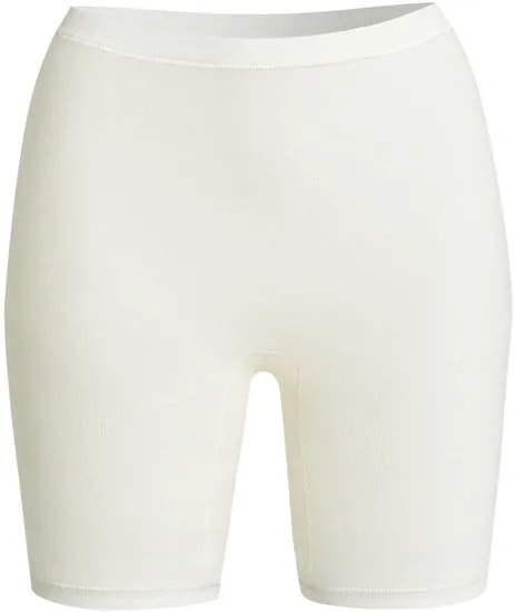 Sangora Normalbeinschlüpfer weiß, gerader Saum