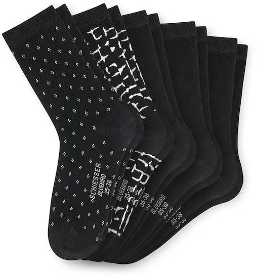 Schiesser Damen 5er Pack Damensocken sortiert 1 180489-901