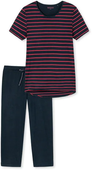 Schiesser Damen Anzug 3/4 lang, 1/2 Arm multicolor 2 161067-913