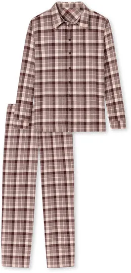 Schiesser Damen Anzug lang pfirsich 177681-612