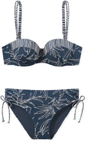 Schiesser Damen Bandeau Bikini Set multicolor 3 179212-914