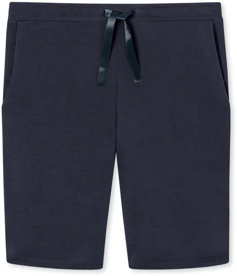 Schiesser Damen Bermuda blau 175479-800