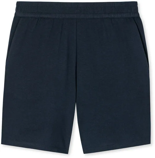 Schiesser Damen Hose kurz dunkelblau 179265-803