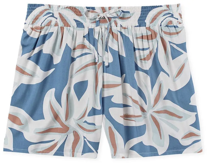 Schiesser Damen Hose kurz multicolor 1 181197-904