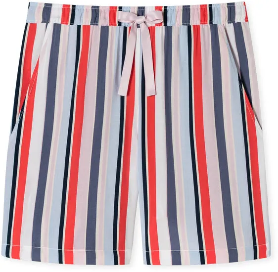 Schiesser Damen Hose kurz multicolor 2 176865-913