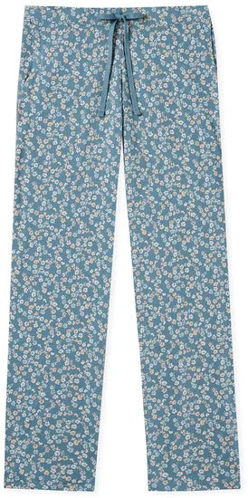 Schiesser Damen Hose lang blaugrau 179271-808