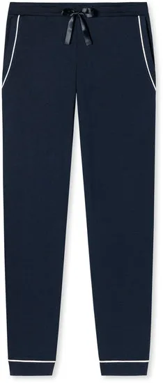 Schiesser Damen Hose lang dunkelblau 178075-803